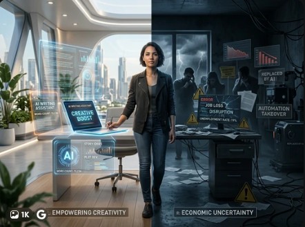 ai blessing curse future of work